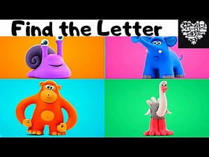 TALKING ABC find the letter games ANIMALS GAMES learns alphabet with kids app