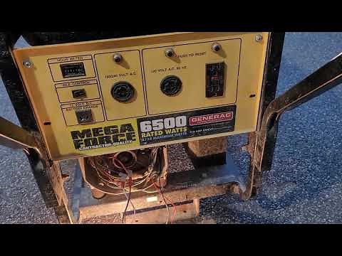 Portable Generator: How To Load Test DPE/Exciter Winding