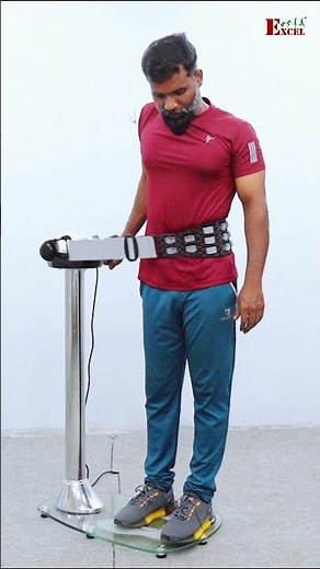 Recover Faster with the Excel Belt Massager 🔥 Ultimate Muscle Relief!