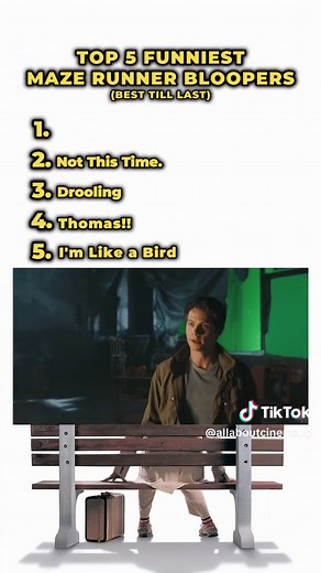 Hilarious Maze Runner Bloopers Compilation
