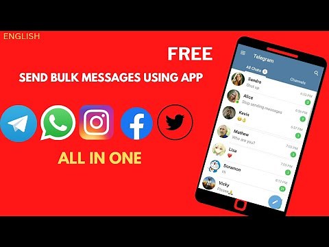 How To Send Bulk Message On Telegram free