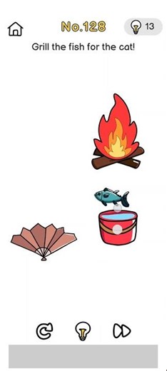 Brain Out Level 128 Completed