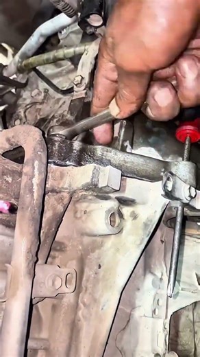 Tightening the Impossible Bolt! 🔧 #shorts #mechanic