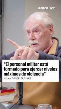 Military personnel are trained to exert maximum levels of violence