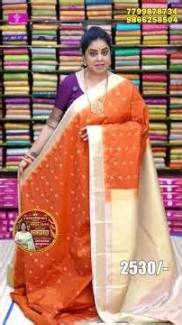 Kanchi Pattu Sarees with Rich Double Side Borders | Pure Silk Bridal & Wedding Collection | #sarees