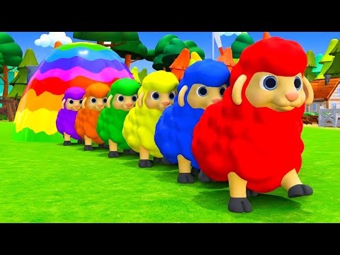 "🌈 Baa Baa Colorful Sheep: The Ultimate Wool Song Adventure! 🎶"