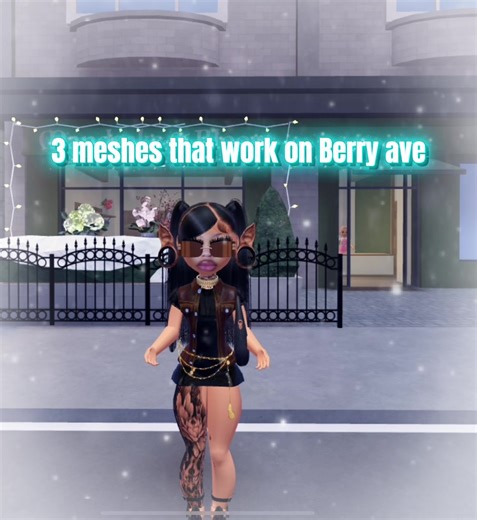 3 meshes and lash combo 4 youuu #robloxfyp #xyzbca #viral #fypシ #berryavenue