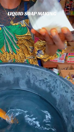 Liquid Soap Making Step-by-Step: Nitroso, Caustic Soda & Texapon Mix