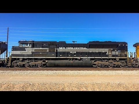[HD] Union Pacific Sunset Route trains in Arizona Winter 2018