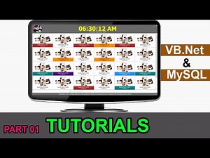PART 01: Hotel Management System | Vb.Net Tutorials