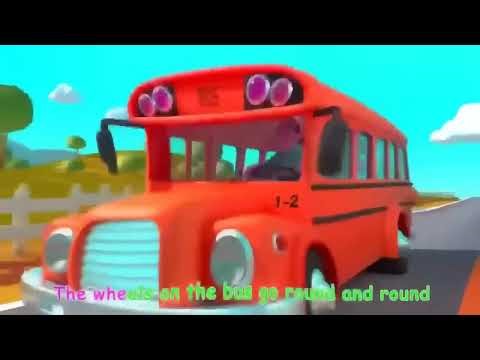 Cocomelon Wheels on the bus 66 Seconds several versions