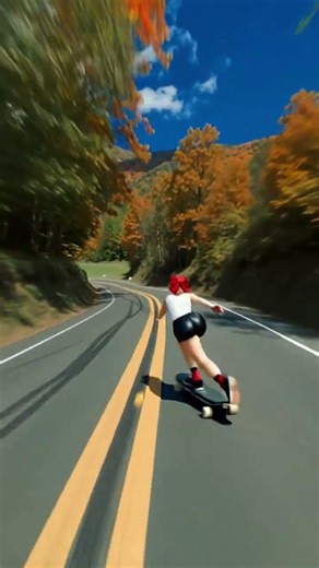 Coastal Longboarding Bliss: Carving the Pacific Breeze 🛹💨