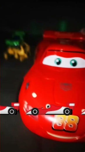 WHAT IF LINGHING MCQUEEN WONS STORM IN THE PRIME🏁🏎