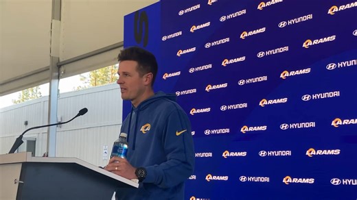 Los Angeles Rams OC Mike LaFleur on key Rams personnel