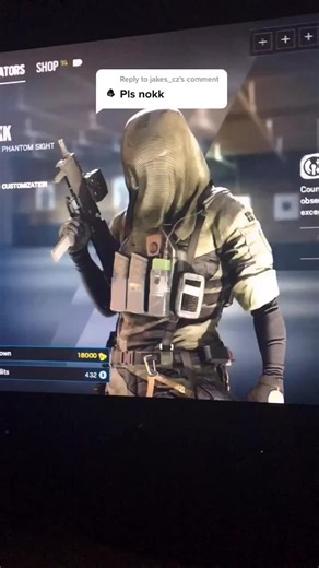 Best Nokk Loadout for Rainbow Six Siege