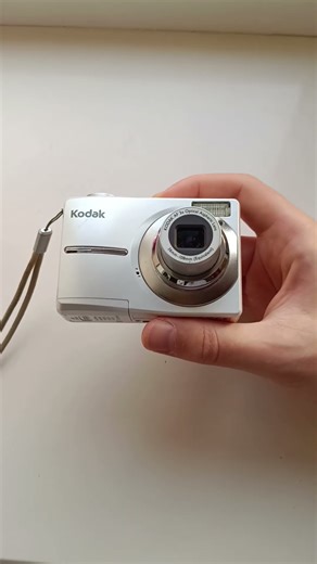 💥Camera Kodak EasyShare C613 digital compact💥Sony Canon Nikon💥Y2K Nostalgia 2000s Digicam Shorts