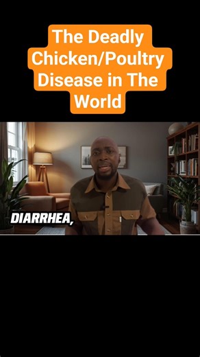 This Has Become The Deadly Chicken Disease (Poultry Disease) watery Bloody Diarrhea.