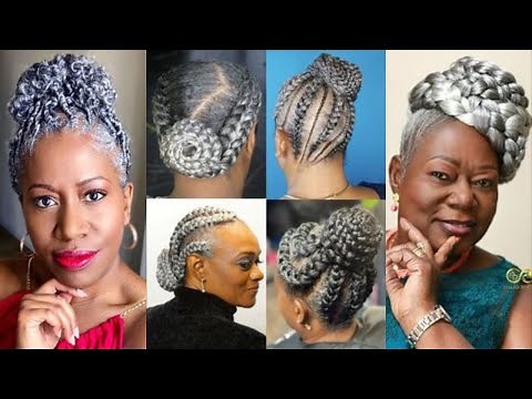 Ageless Beauty:15 Stunning Protective Braids Hairstyles for Older Black Women Over 50 This Summer