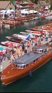4K views · 113 reactions | Lake Tahoe is one of the places to attend the @laketahoeconcoursdelegance to see some outstanding wood boats including the 55 ft Thunderbird, built in 1940 the bird can hit 50 mph! Who loves Tahoe ? | Kevlar Bike | Facebook