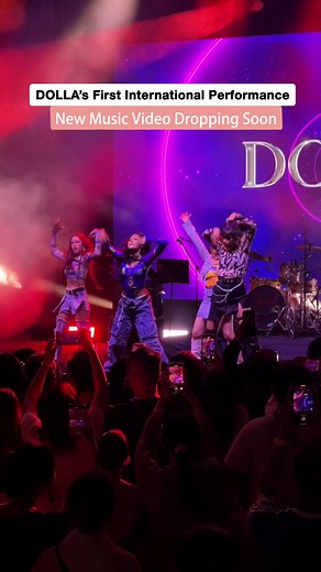 DOLLA’s First International Performance in Singapore