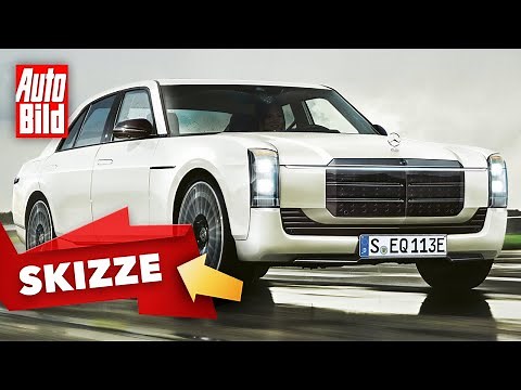 Mercedes-Benz /8 (2021) | Wie wäre es mit einem neuen Strich-Acht? | Skizze