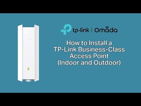 Quick Tips: How to Install an Indoor & Outdoor Access Point