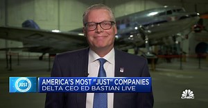 Delta Air Lines CEO on Just 100 ranking: It all starts with people