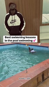 1M views · 9.4K reactions | Best swimming practice in pool #swimming #SwimmingPool #viralreelsシ | donsky_235 | Facebook