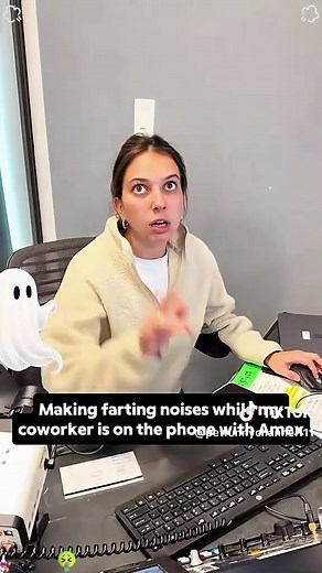 Funny Co-Worker Fart Prank