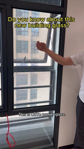#glass #fyp #powerglass #powergeneration #electricity