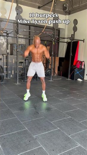 3 burpees hiit challenge #burpees #boxingtraining #fitness #exercise #BodyTransformation #hiit #box