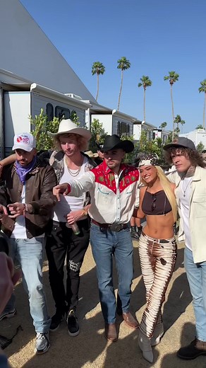 Charli D'Amelio Stagecoach Performance with Cheat Codes