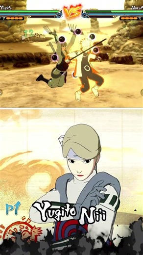 YUGITO NII ALL ULTIMATE JUTSU COMPILATION 🔥 #naruto #narutoshippuden #shorts #shortvideo