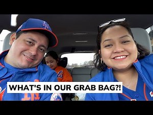 What's in our (Mets Amazin' Memorabilia Store) Grab Bag?! | D-backs vs Mets 4/16/22 | Vlog