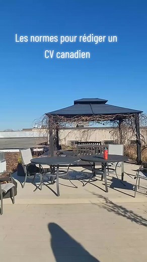 Comment faire un CV Canadien 🇨🇦 #cv #curriculumvitae #cvcanadien #conseil #cje #cjelachine #rechercheemploi #emploicanada #offredemploi #emploi #travail