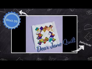 Dear Jane Quilt Block D9