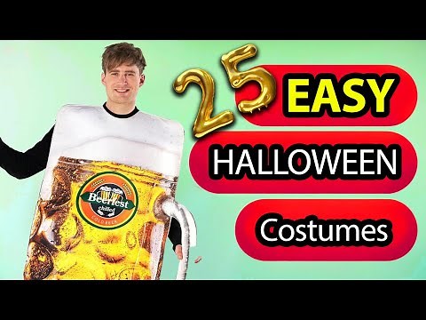 Easy Halloween Costume Ideas Men 2024 (Top 25 easy to wear men's Halloween costumes)