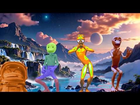 Alien Dance at the Rainbow Waterfalls — 5 Rounds on Opal Terraces