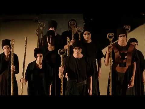 Ancient Greek Theater performance: Agamemnon - Aeschylus, tragedy