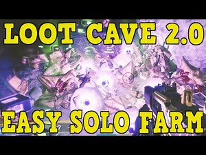 DESTINY 2 | EASY SOLO LOOT CAVE FARM!