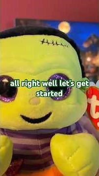 Spookier Than Ever: New 2025 Halloween Beanie Boos!🧛🏻👻 #shorts #viralshorts #2025BeanieBoos