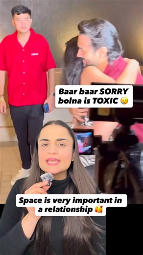 Aishwarya Puri| PSYCHOLOGIST | THERAPIST on Instagram: "Not every “sorry” is an apology. When a fight happens, our nervous system gets activated. If you say sorry immediately just to end the discomfort, that’s not emotional maturity — that’s conflict avoidance. Psychology calls this brushing issues under the carpet. It may create temporary peace, but long-term resentment builds quietly. Every relationship needs an emotional regulation window — time to calm down, process what happened, understand