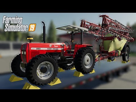 VEHICLE STRAPS, MELHOR MOD PARA TRANSPORTE EM PRANCHA | APRESENTANDO MODs | FS19