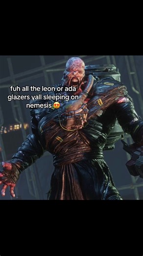 Understanding Nemesis in Resident Evil 3