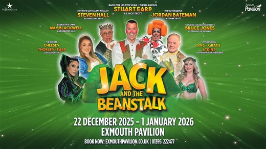 📢🌱 One Month to Go! Jack & The Beanstalk – Family Pantomime 🌱📢 A GIANT of a pantomime is coming this festive season! 🎭 Join Jack, Dame Trott, and Daisy the cow on an unforgettable adventure to the Land of Giants with spectacular songs, dazzling dance routines and endless laughter for all ages! Will Jack defeat the wicked Fleshcreep and save Merrymore? Find out in this magical tale starring Stuart Earp in his 11th pantomime appearance! 📅 Only one month to go – book your tickets now! 👉 http