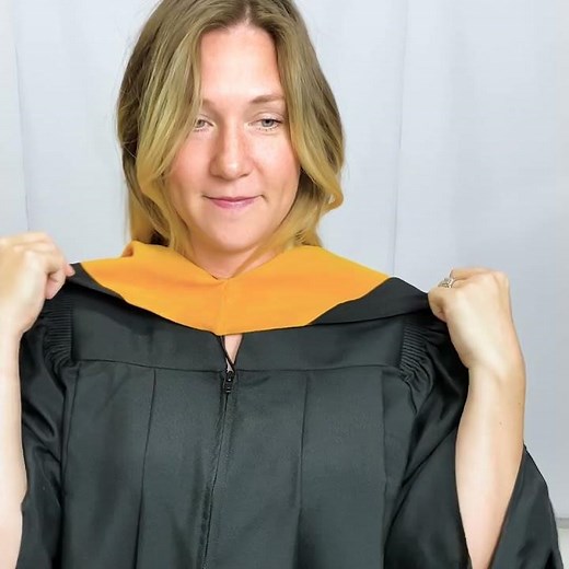 How to Wear your Academic Hood