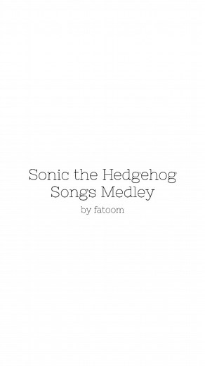 Sonic the Hedgehog Soundtrack Compilation