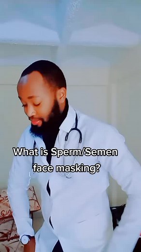 Benefits of Sperm/Semen Face Masking