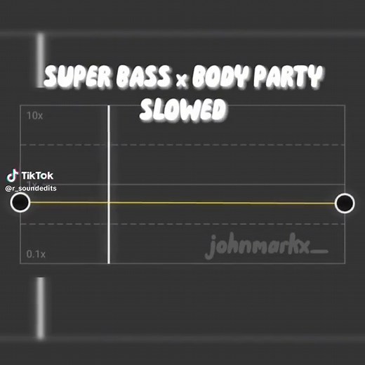 Super Bass X Body Party: Slowed Remix Experience