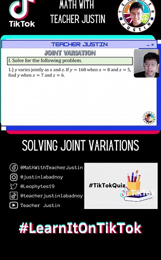 Solving Joint Variation in Math Explained